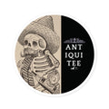 Scull in a Sombrerro Round Stickers, Indoor\Outdoor