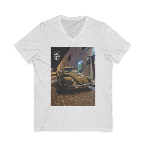 Bug Vibes - Unisex Jersey Short Sleeve V-Neck Tee
