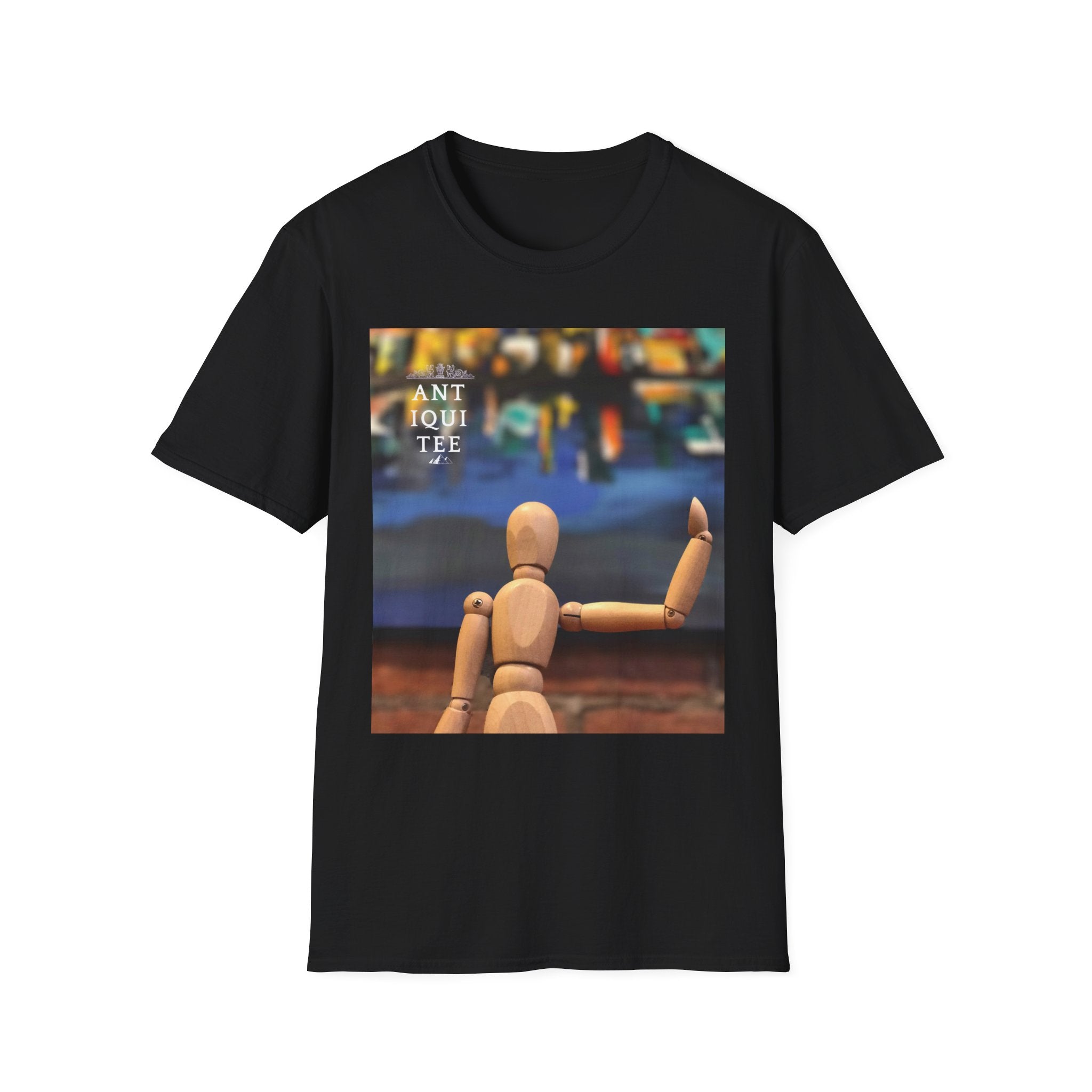 Wood Man - Unisex Softstyle T-Shirt