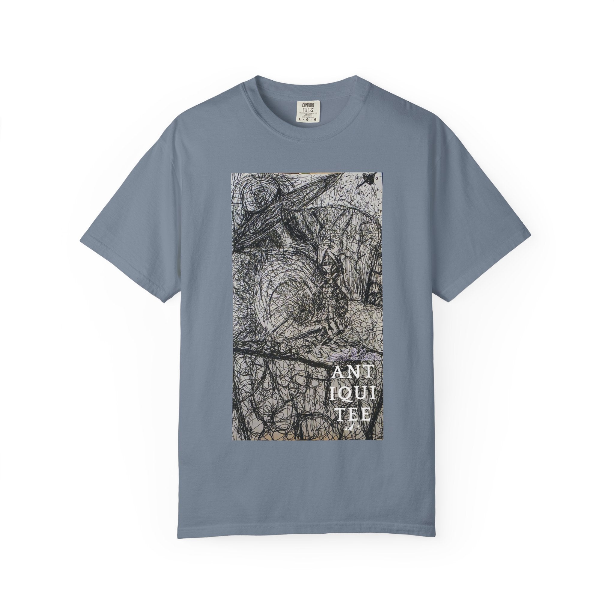 Unisex Garment-Dyed T-shirt