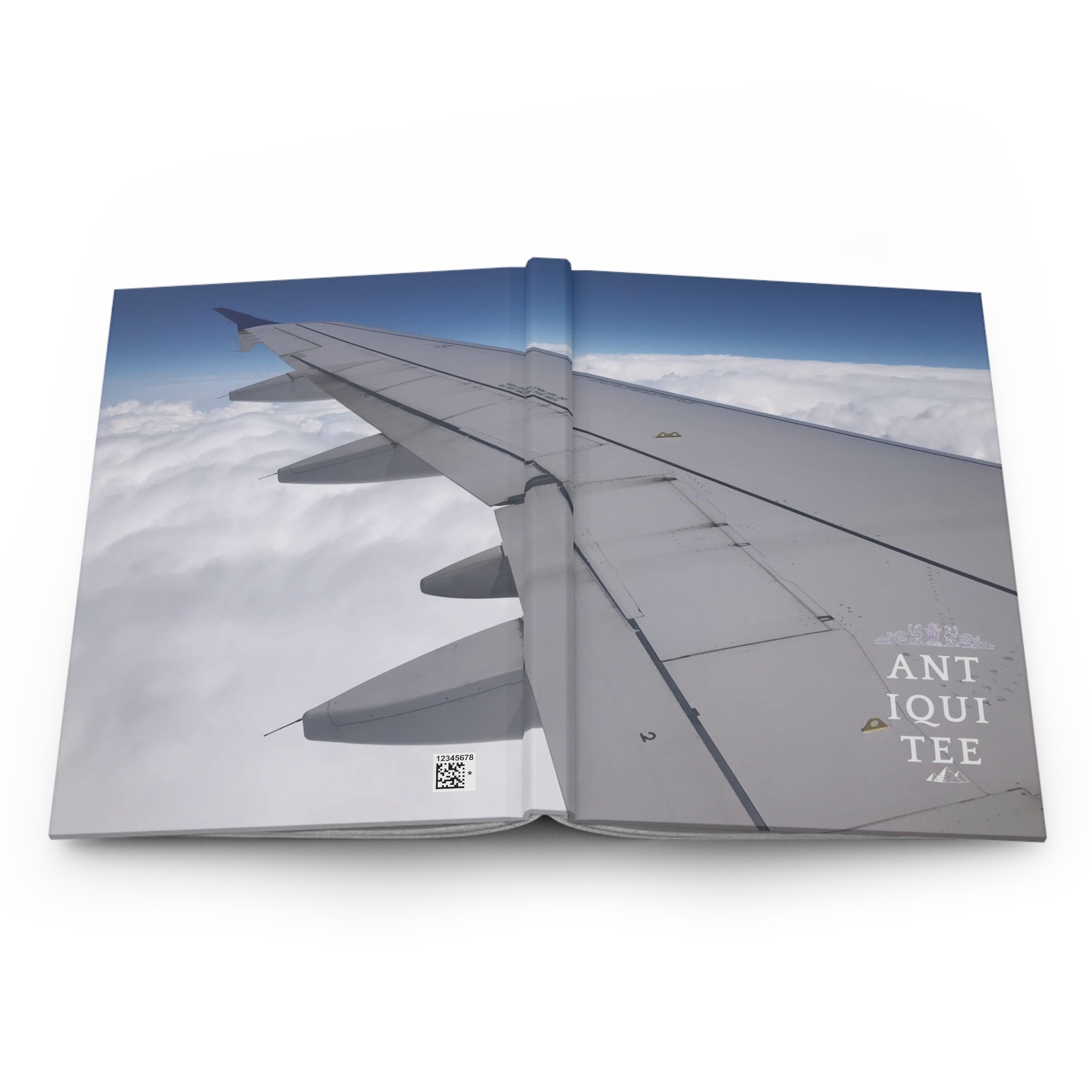 Take Flight - Hardcover Travel Journal Matte