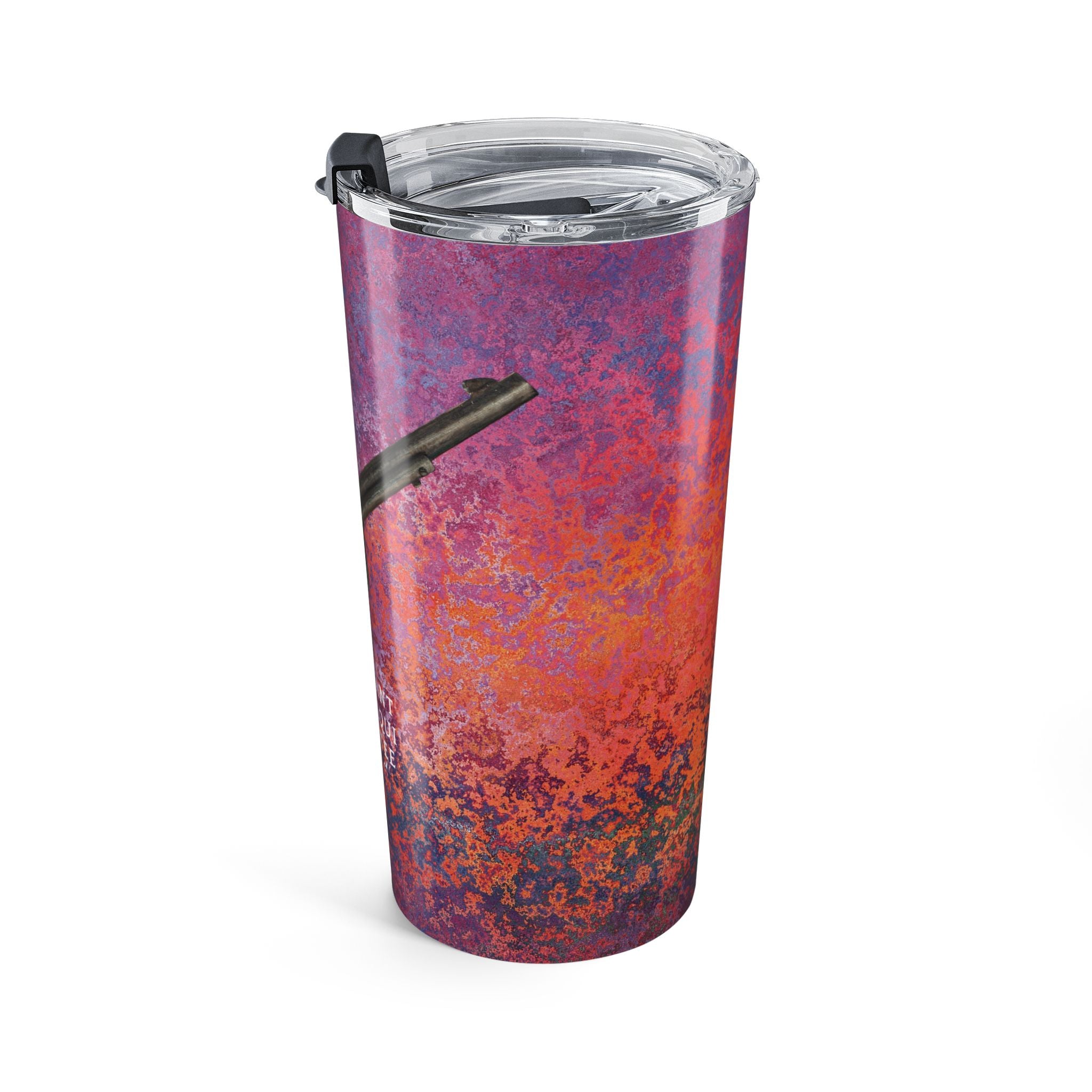 Tumbler — Colorful Vintage Revolver 20oz Insulated Travel Cup