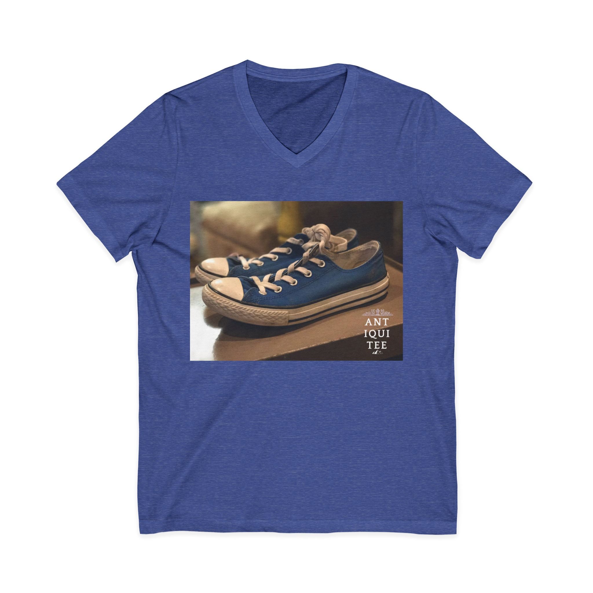 Low Top Swag - Unisex Jersey Short Sleeve V-Neck Tee