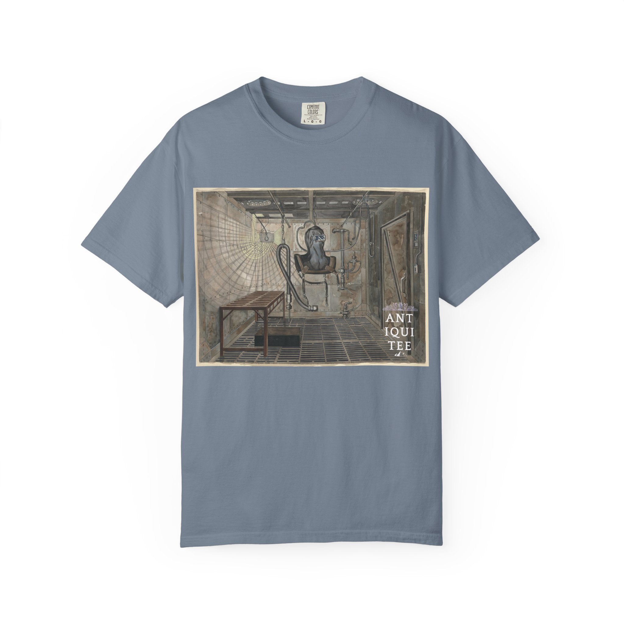 Sand Blast Chamber / Perkins Harnly - Unisex Garment-Dyed T-shirt