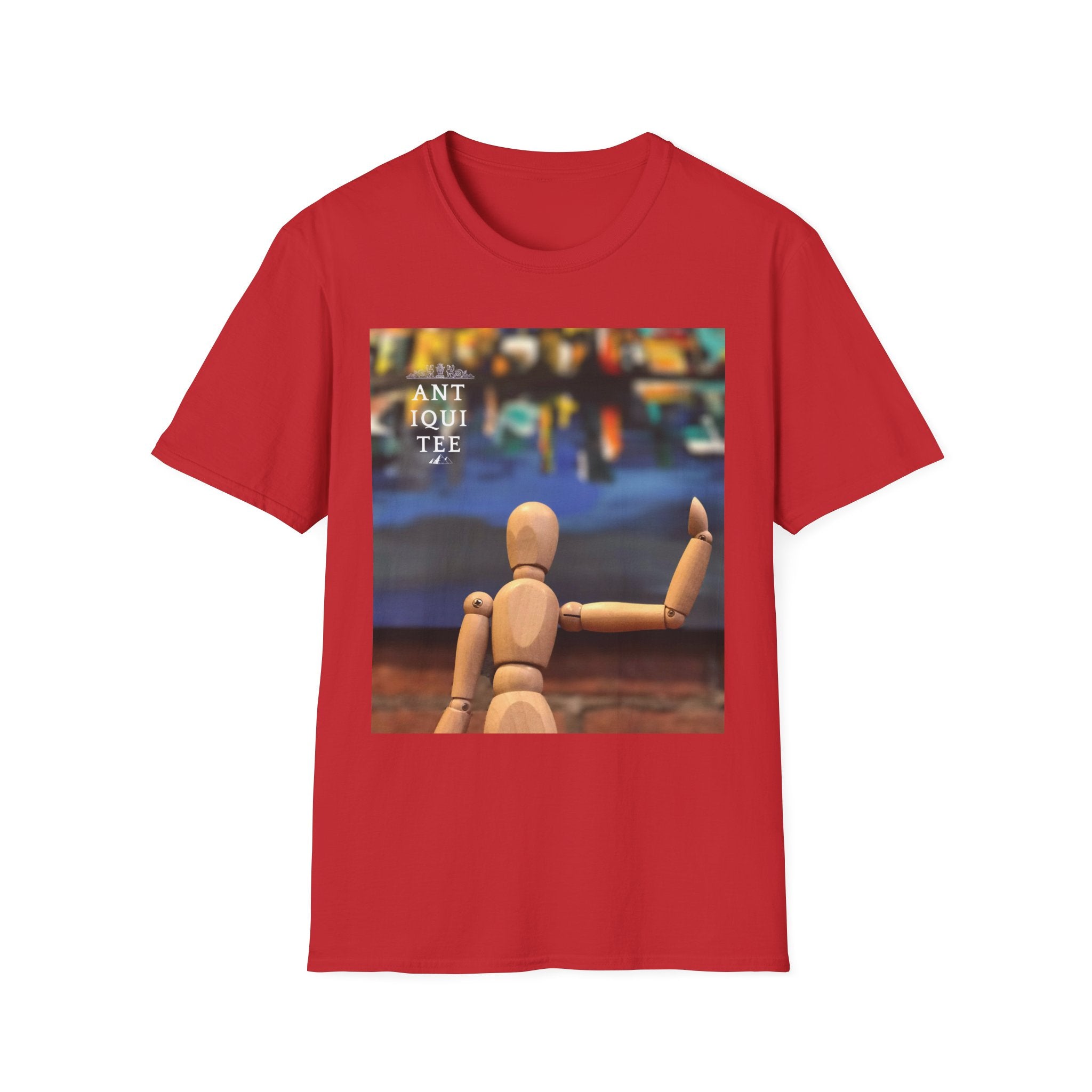 Wood Man - Unisex Softstyle T-Shirt