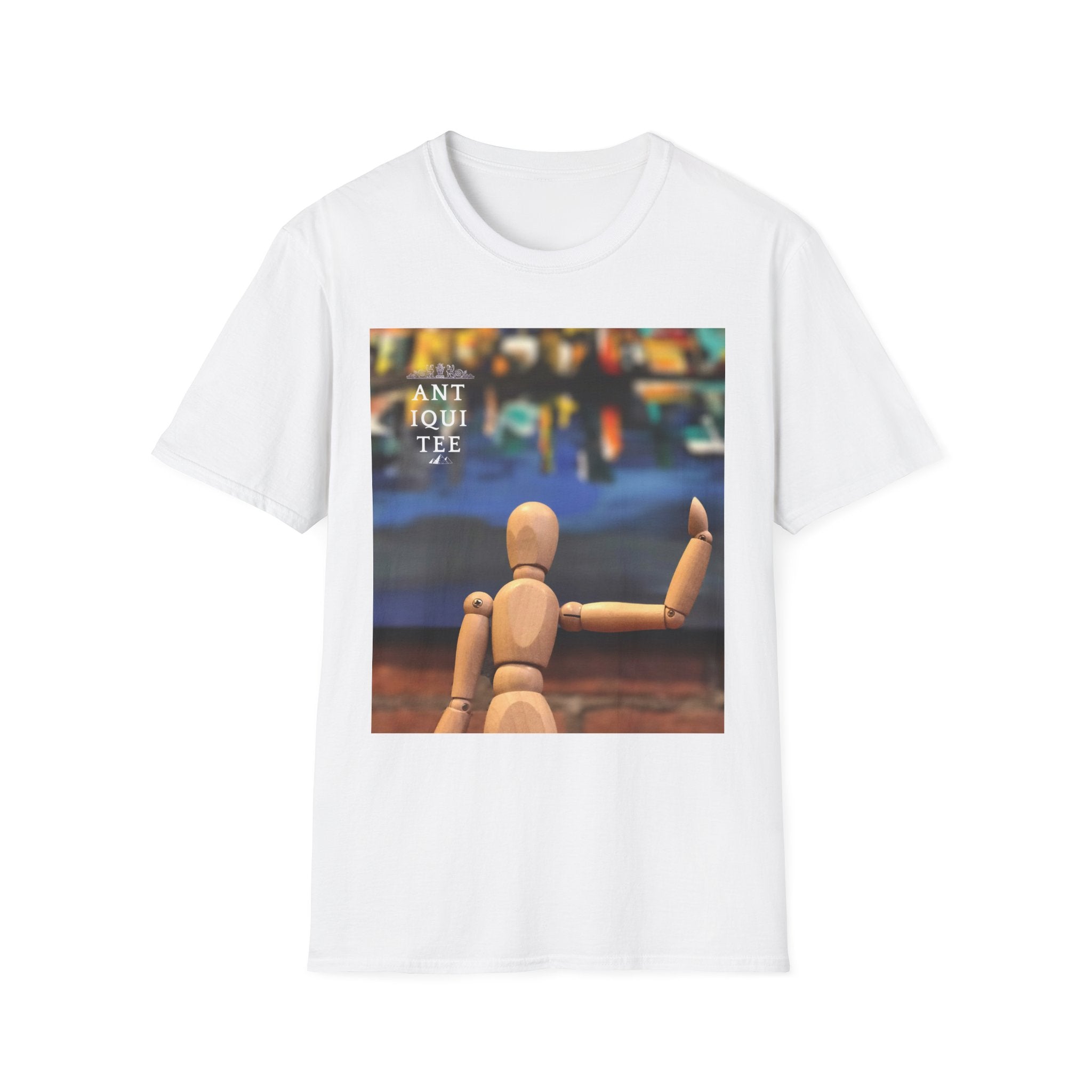 Wood Man - Unisex Softstyle T-Shirt