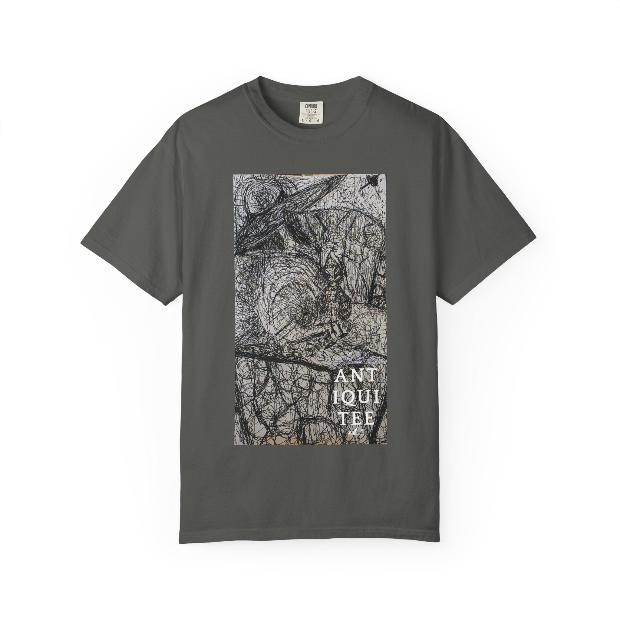 Unisex Garment-Dyed T-shirt