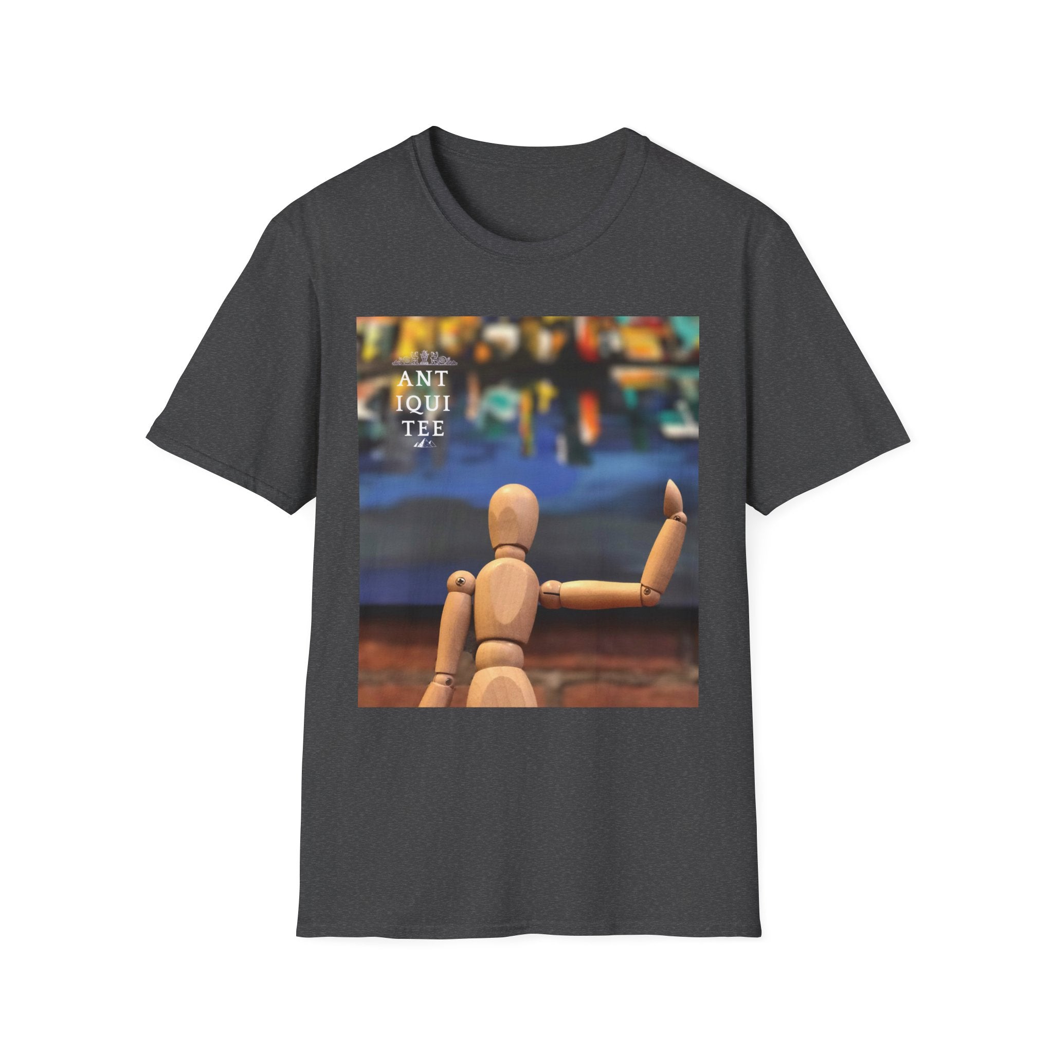 Wood Man - Unisex Softstyle T-Shirt