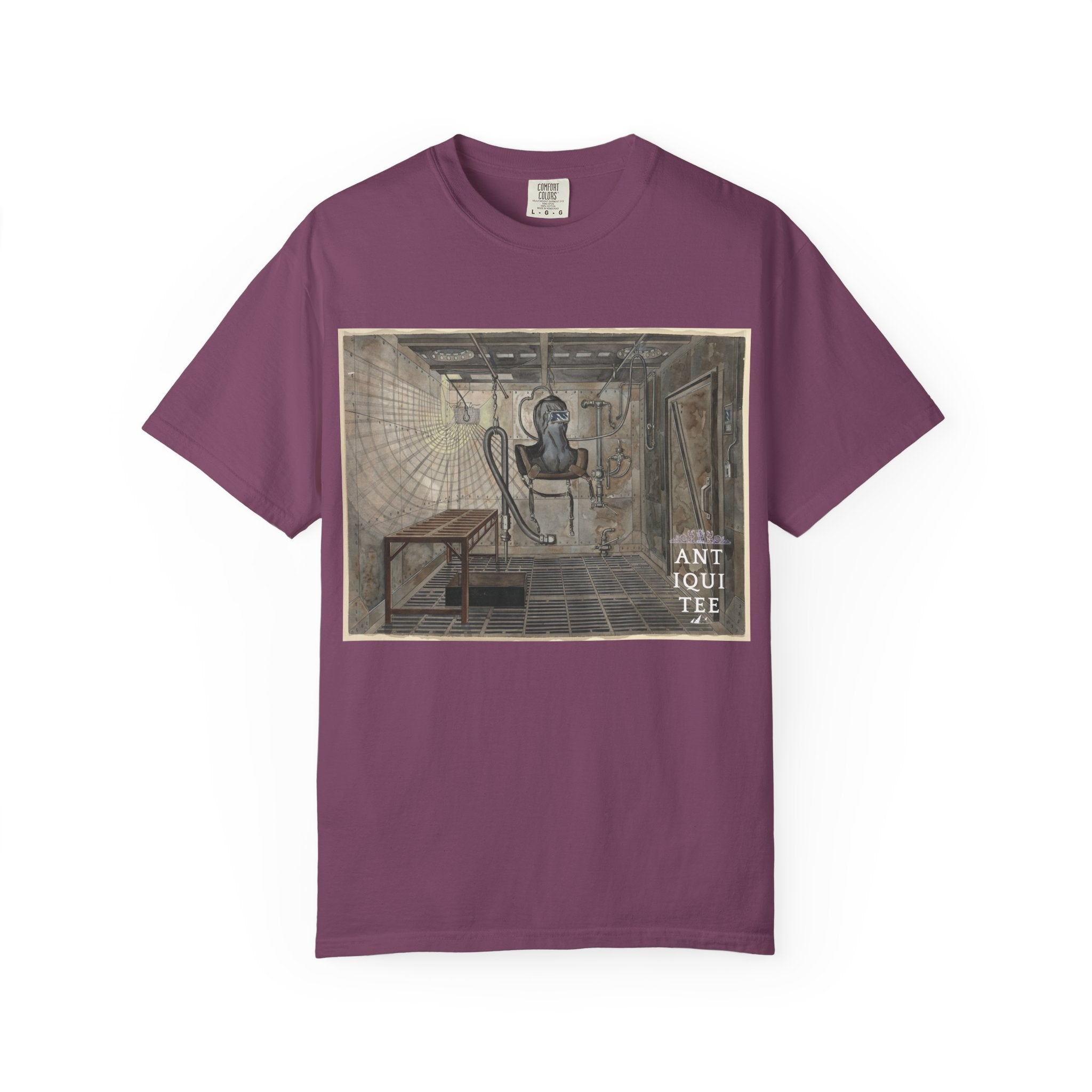 Sand Blast Chamber / Perkins Harnly - Unisex Garment-Dyed T-shirt