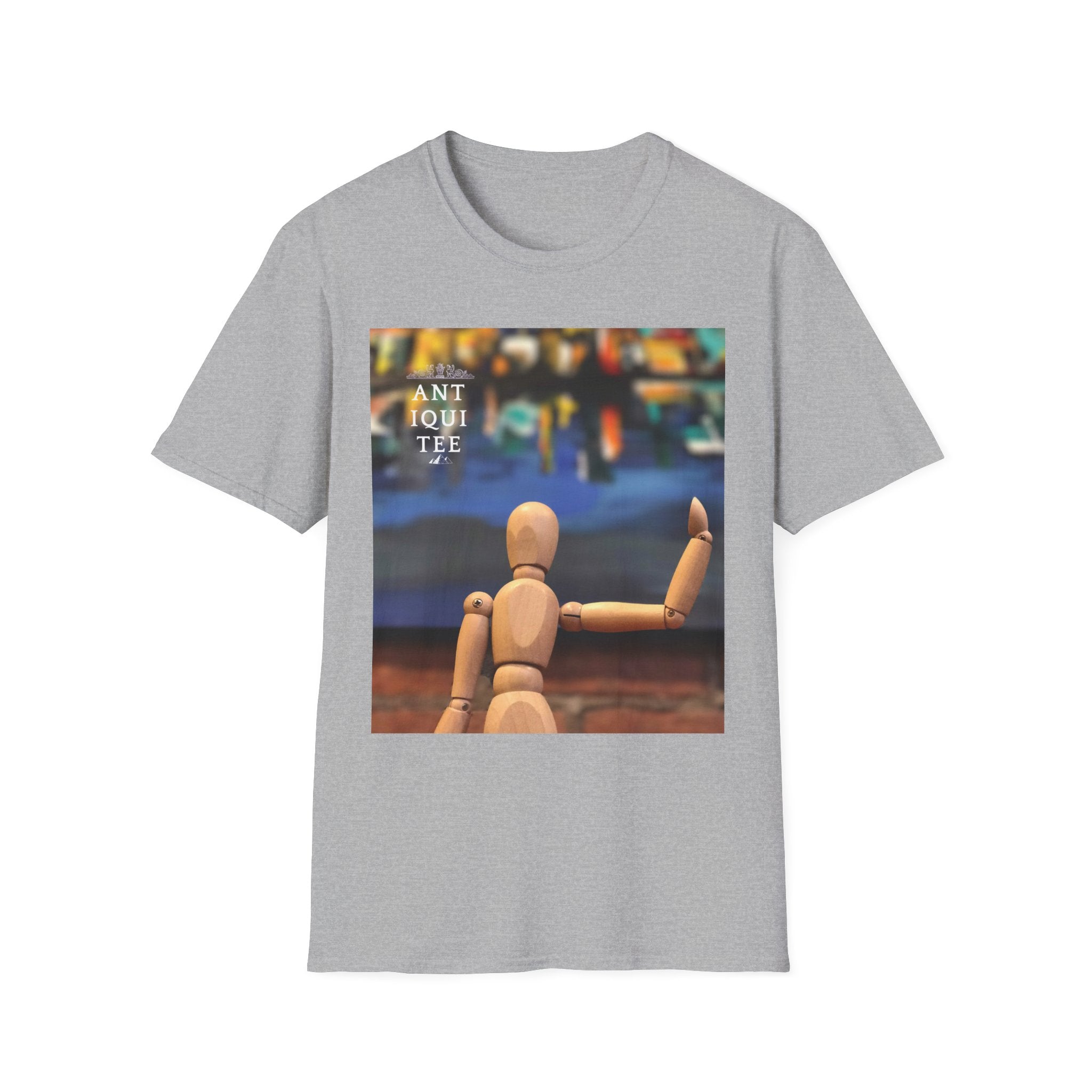 Wood Man - Unisex Softstyle T-Shirt