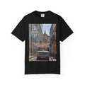 Old Ford en la Calle - Unisex Garment-Dyed T-shirt