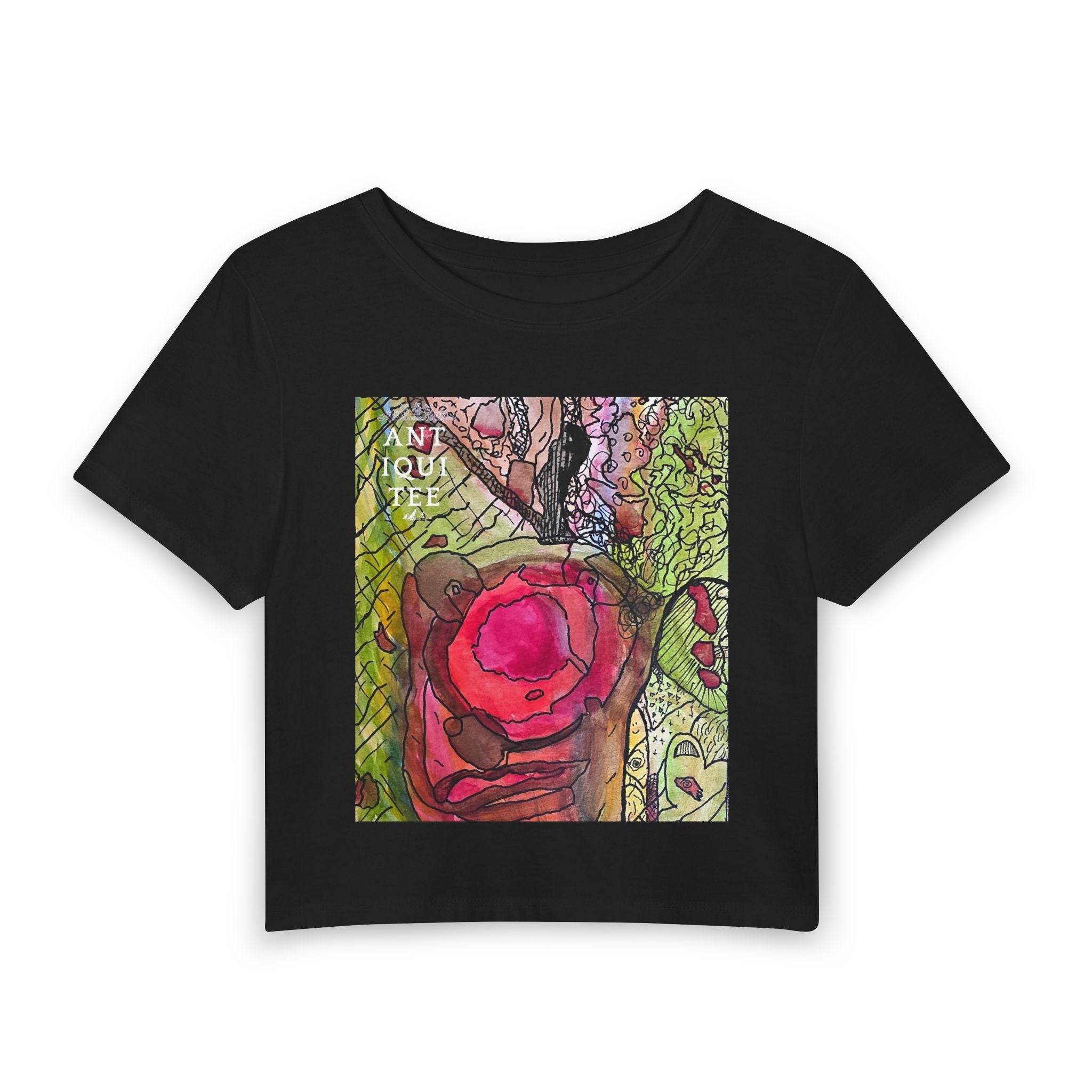 The Squirrel Stole My Stash! Women's Baby Tee