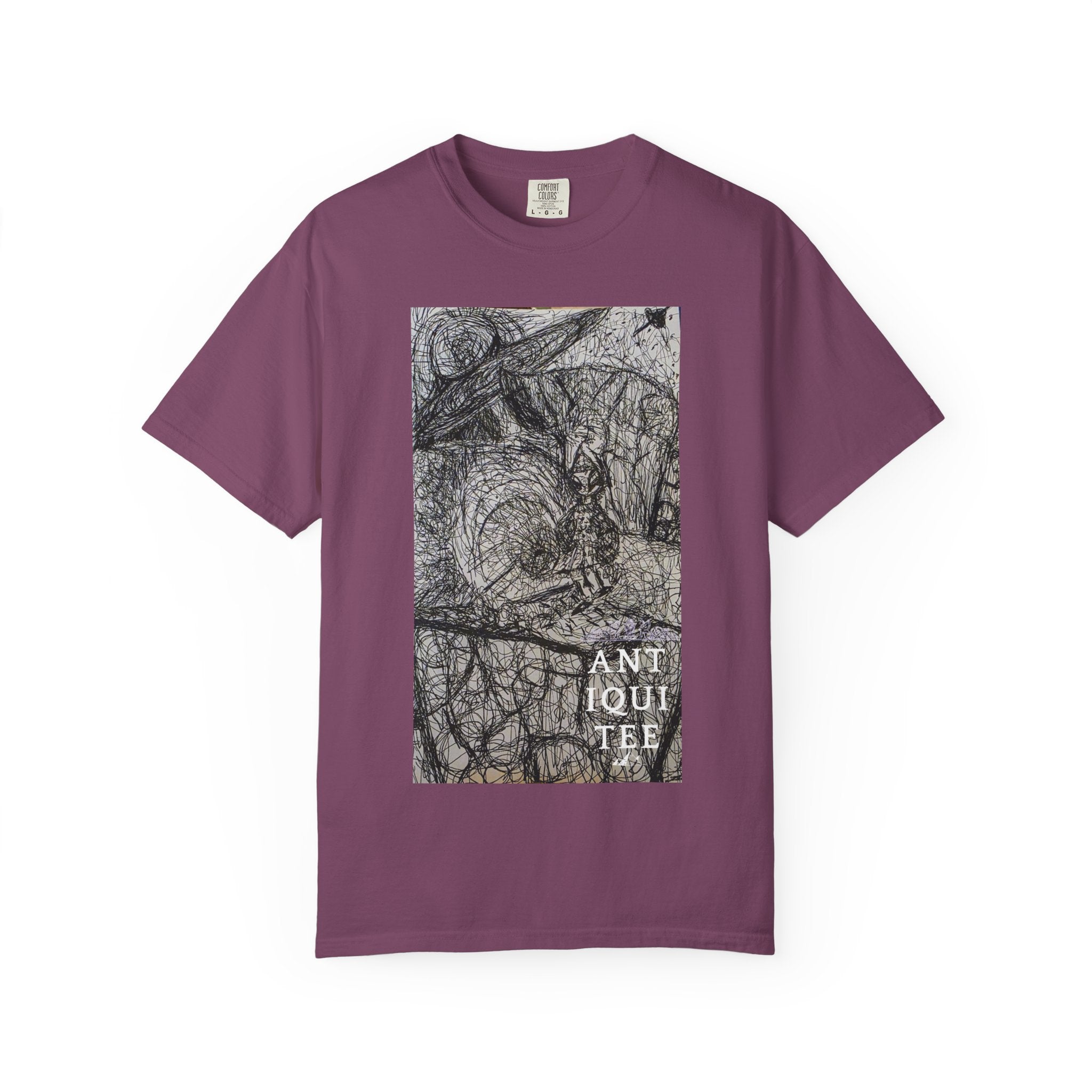 Unisex Garment-Dyed T-shirt