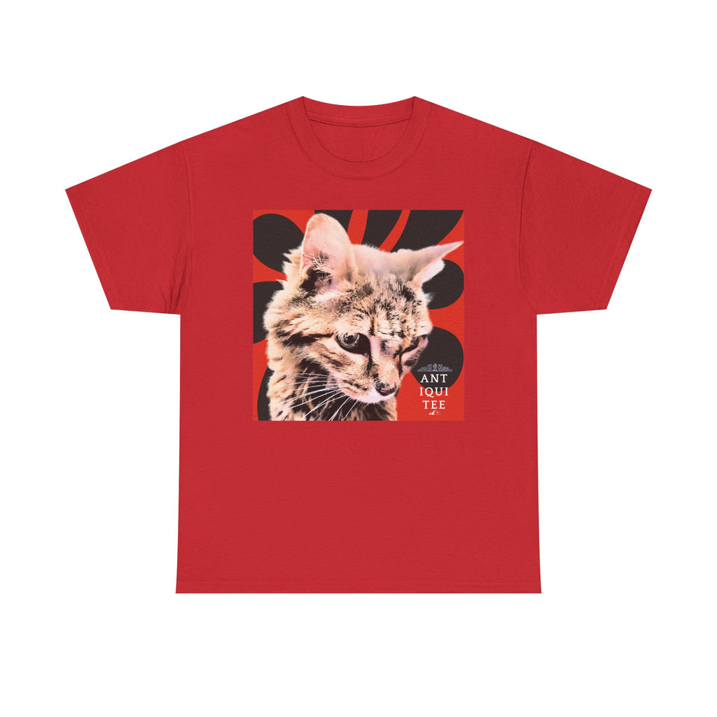 Cat T - Unisex Heavy Cotton Tee