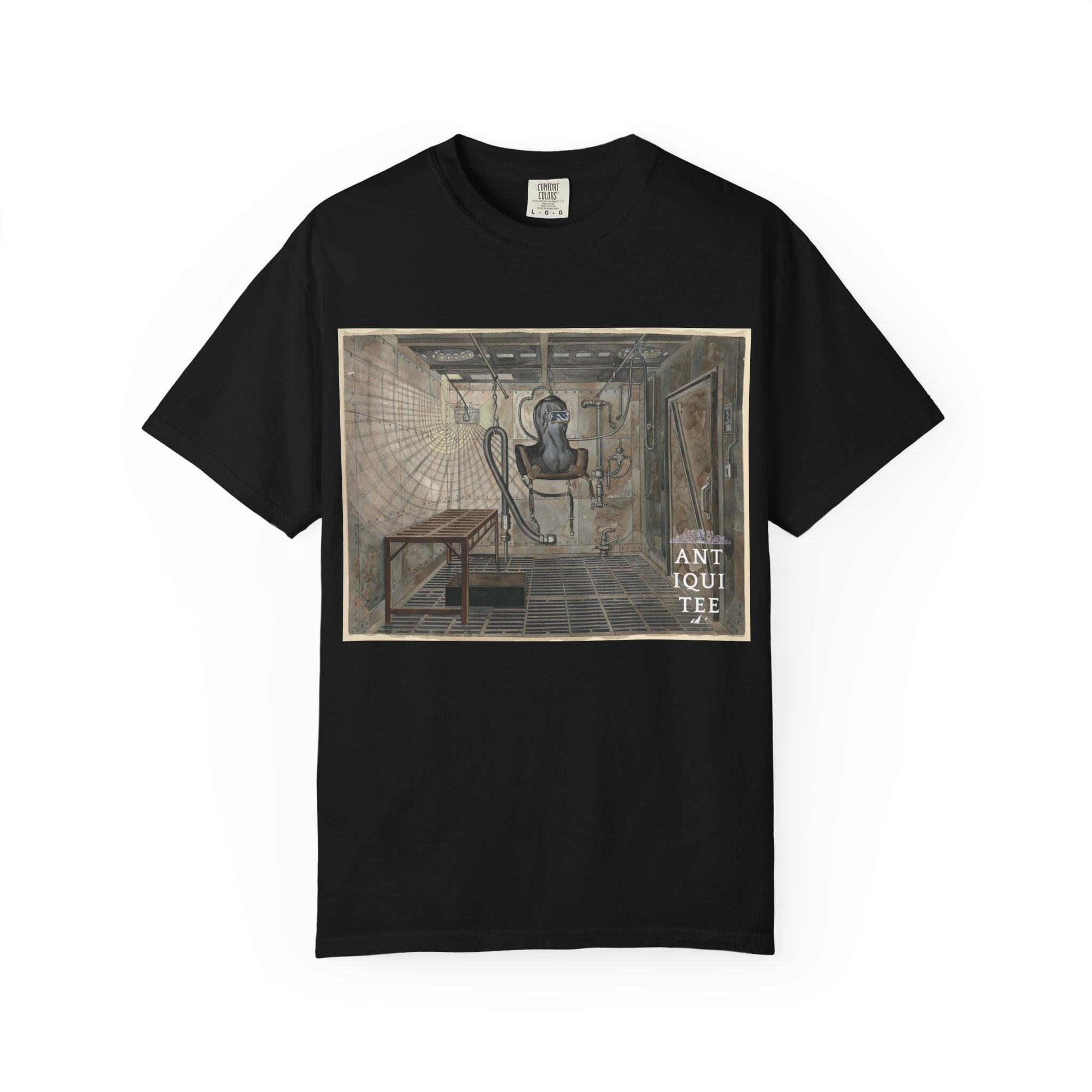 Sand Blast Chamber / Perkins Harnly - Unisex Garment-Dyed T-shirt