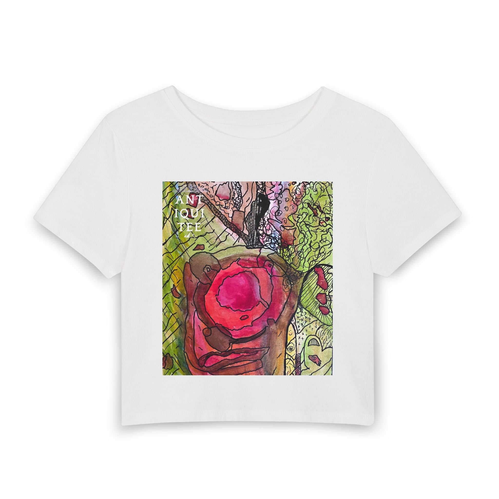 The Squirrel Stole My Stash! Women's Baby Tee