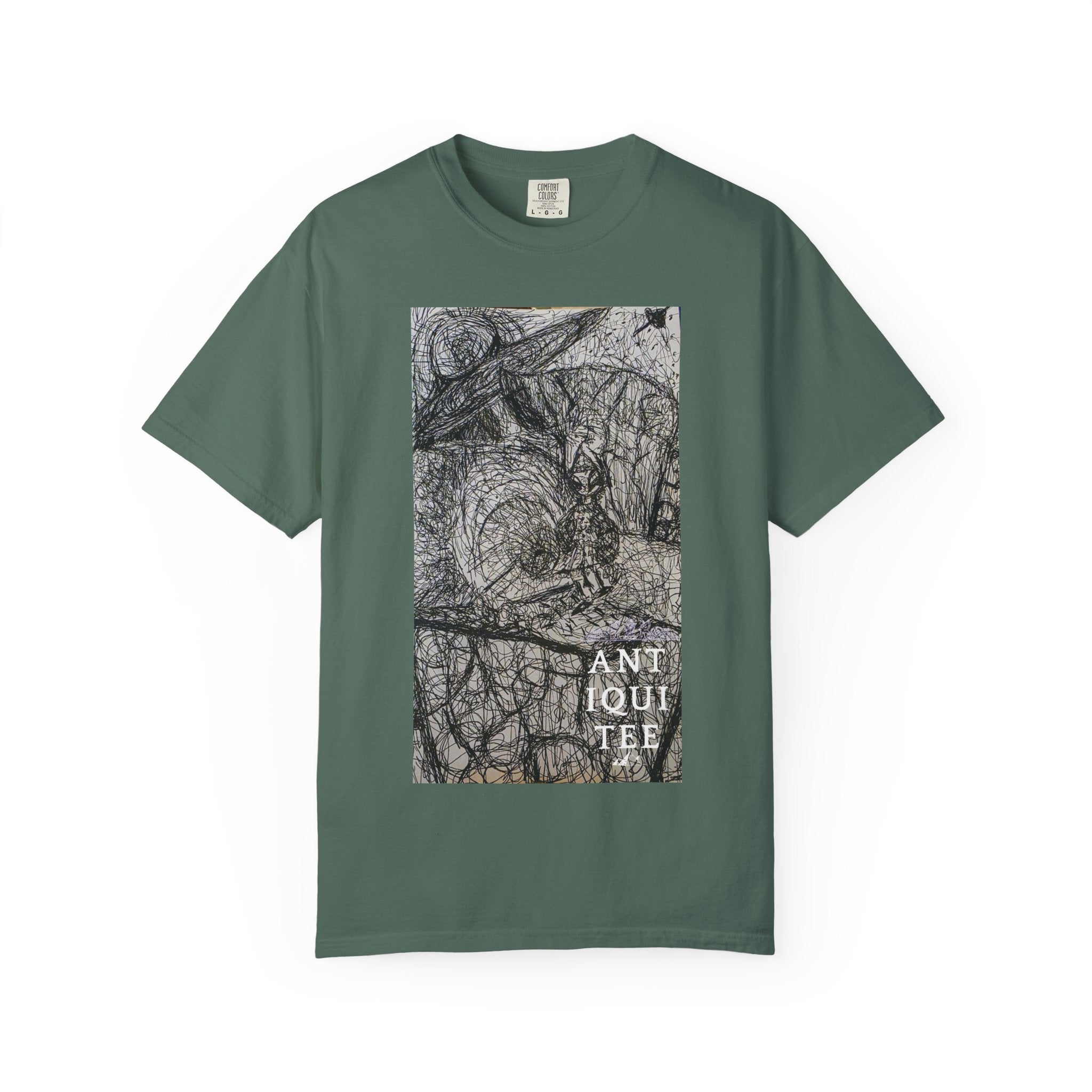 Unisex Garment-Dyed T-shirt