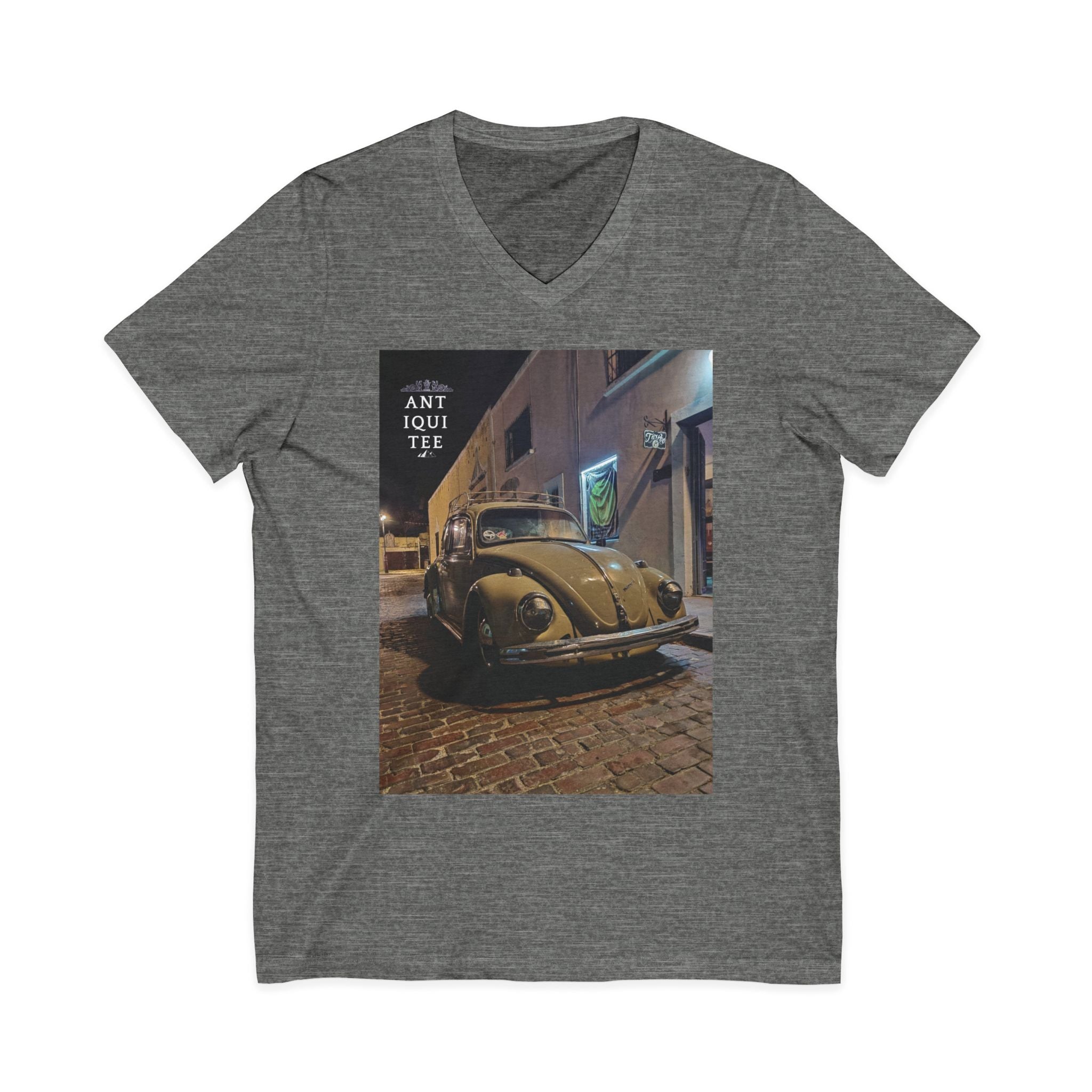 Bug Vibes - Unisex Jersey Short Sleeve V-Neck Tee