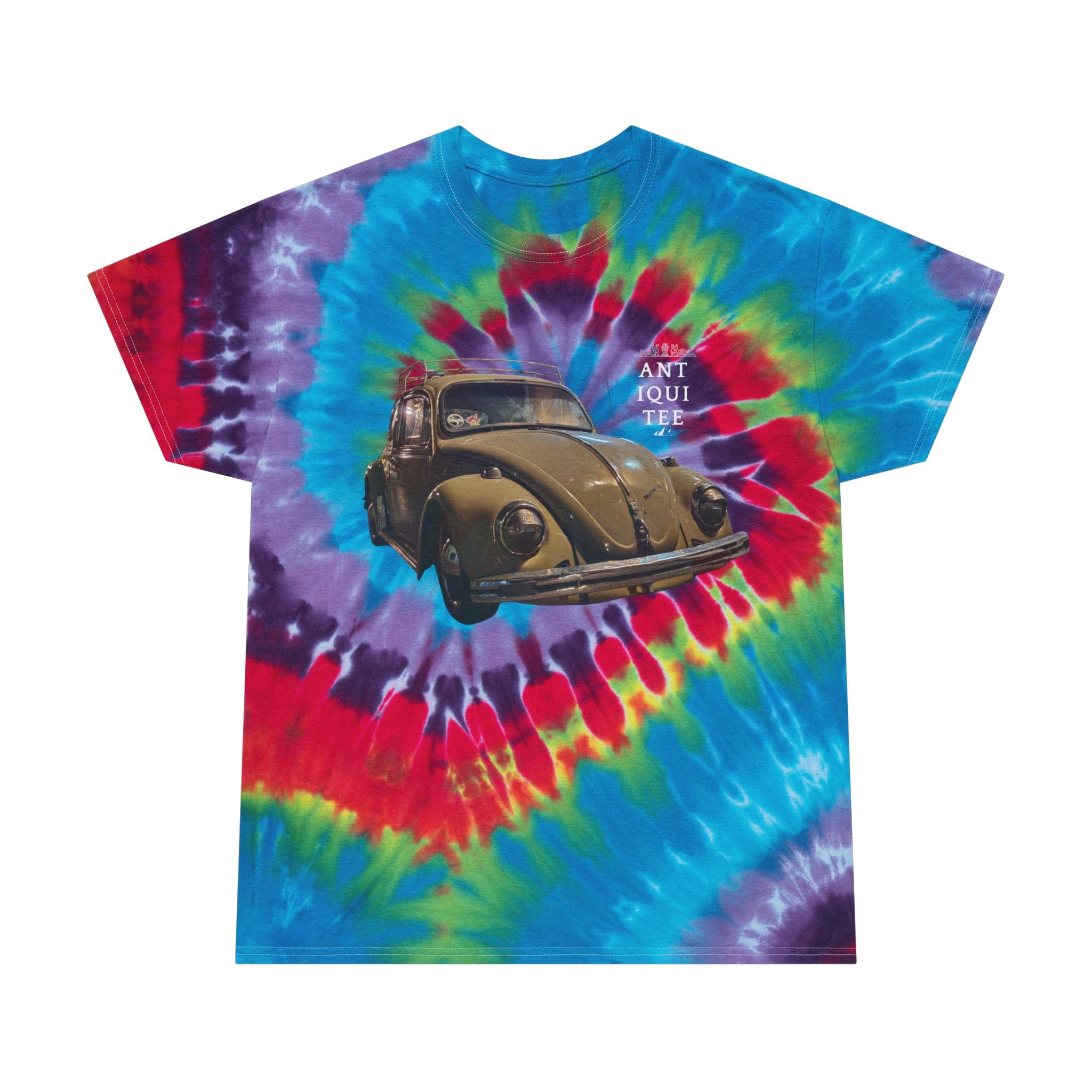 Bug - Tie-Dye Tee, Spiral