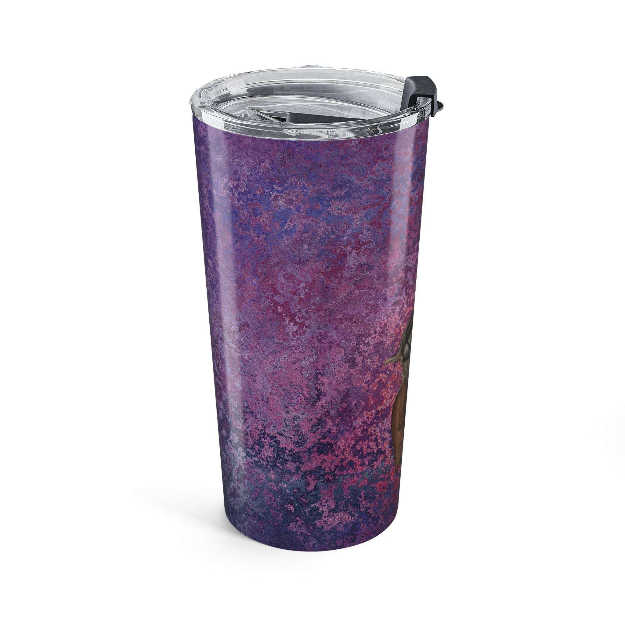 Tumbler — Colorful Vintage Revolver 20oz Insulated Travel Cup
