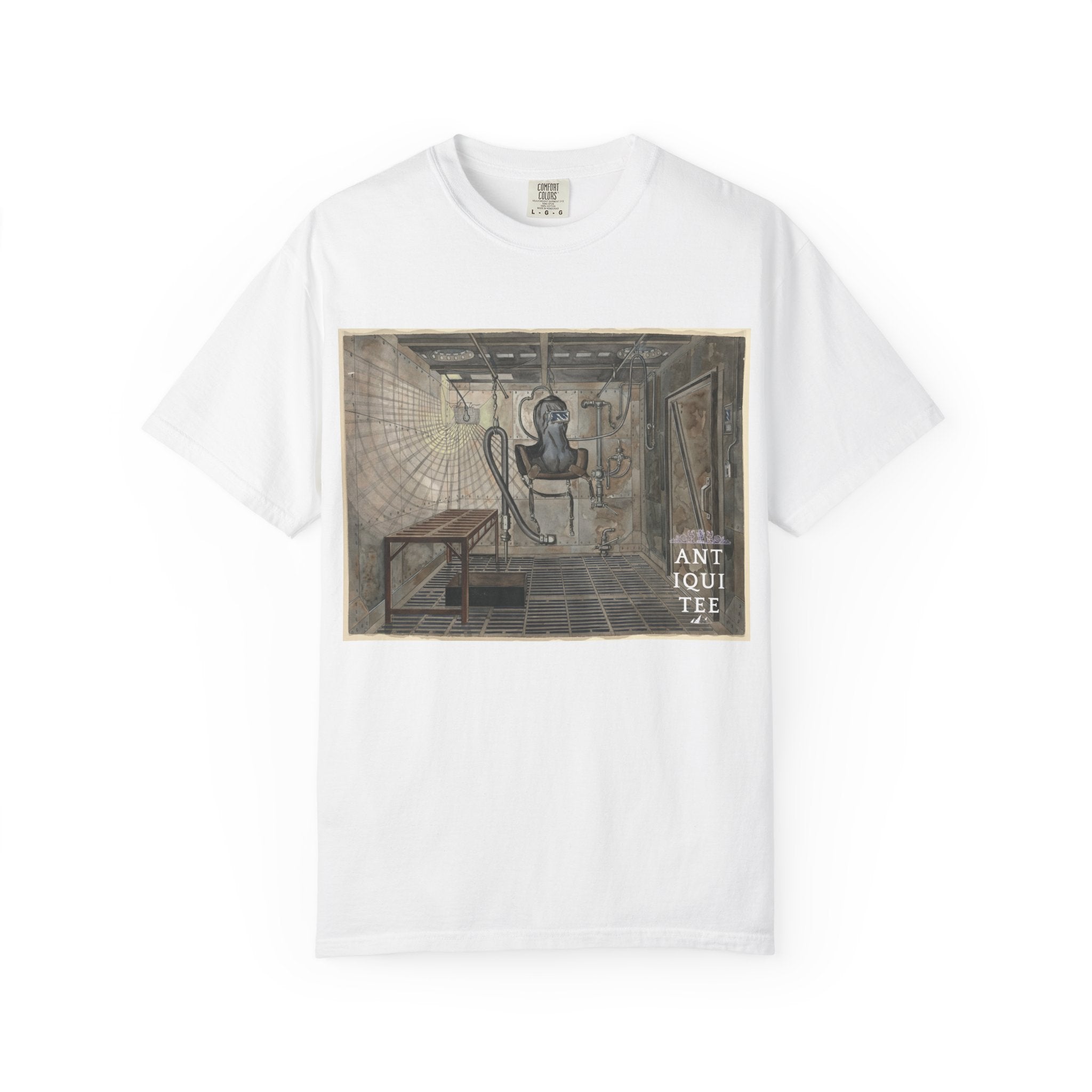 Sand Blast Chamber / Perkins Harnly - Unisex Garment-Dyed T-shirt