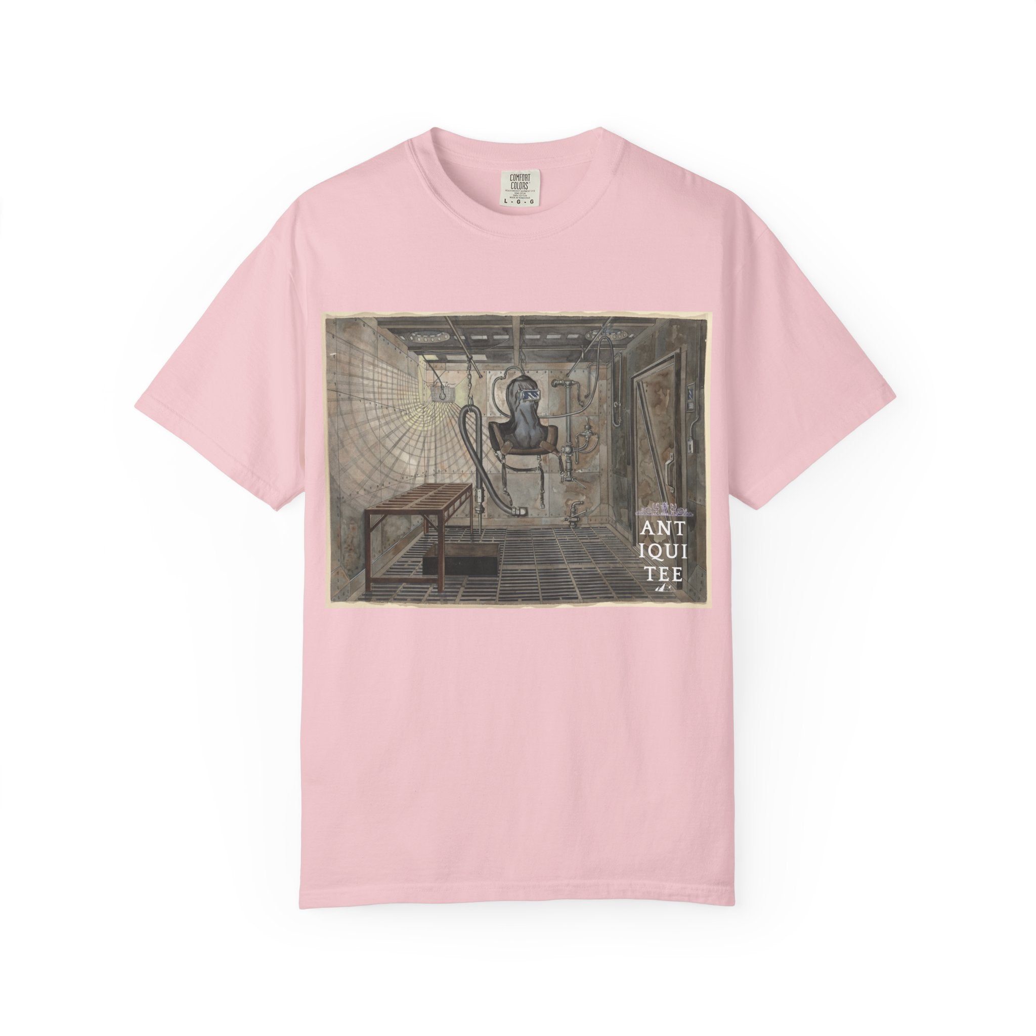 Sand Blast Chamber / Perkins Harnly - Unisex Garment-Dyed T-shirt