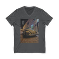 Bug Vibes - Unisex Jersey Short Sleeve V-Neck Tee